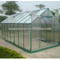 Hobby hollow PC sheet cover aluminum garden greenhouse for backyard HX65126-1